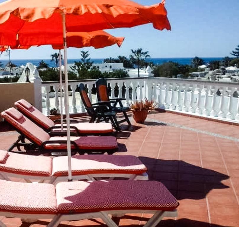 Apartamento Sole Mit Meerblick بويرتو ذيل كارمين المظهر الخارجي الصورة